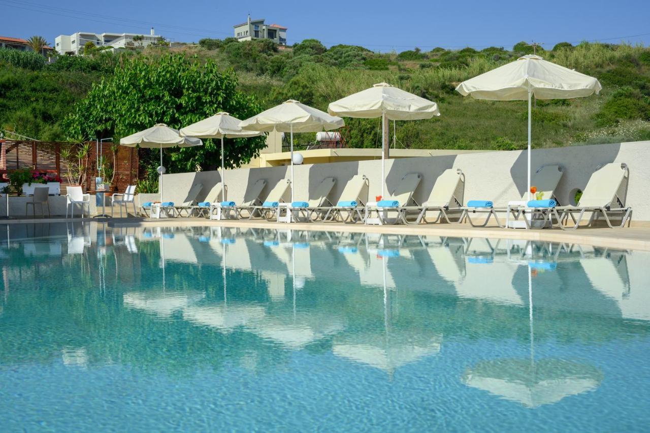 Hermes Sea View Сталос Экстерьер фото