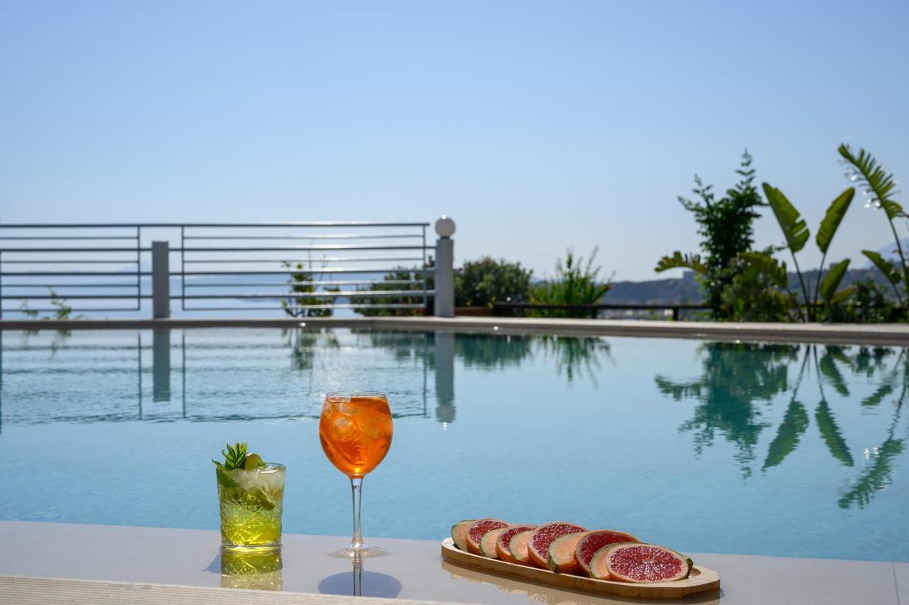 Hermes Sea View Сталос Экстерьер фото