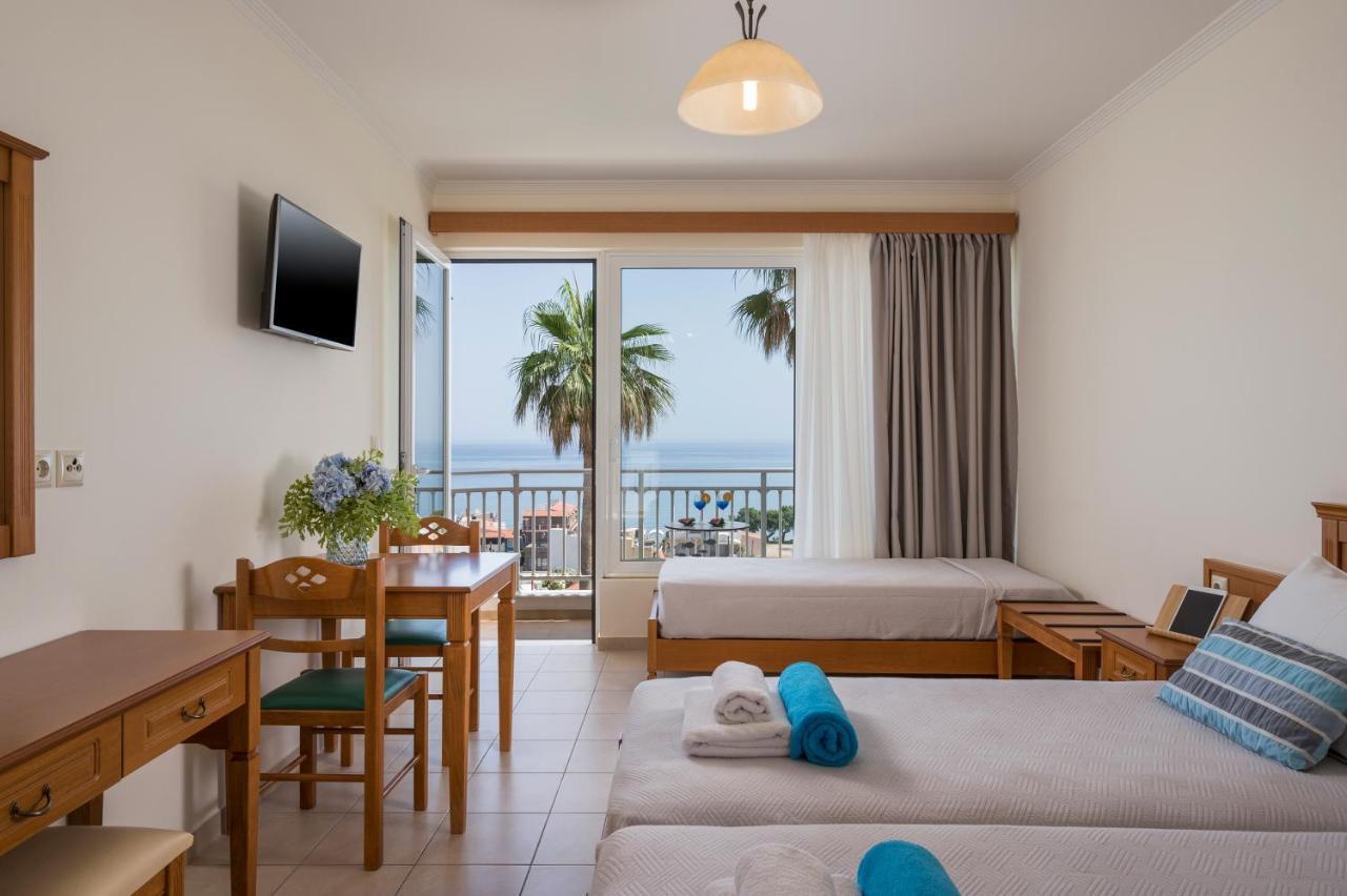 Hermes Sea View Сталос Экстерьер фото