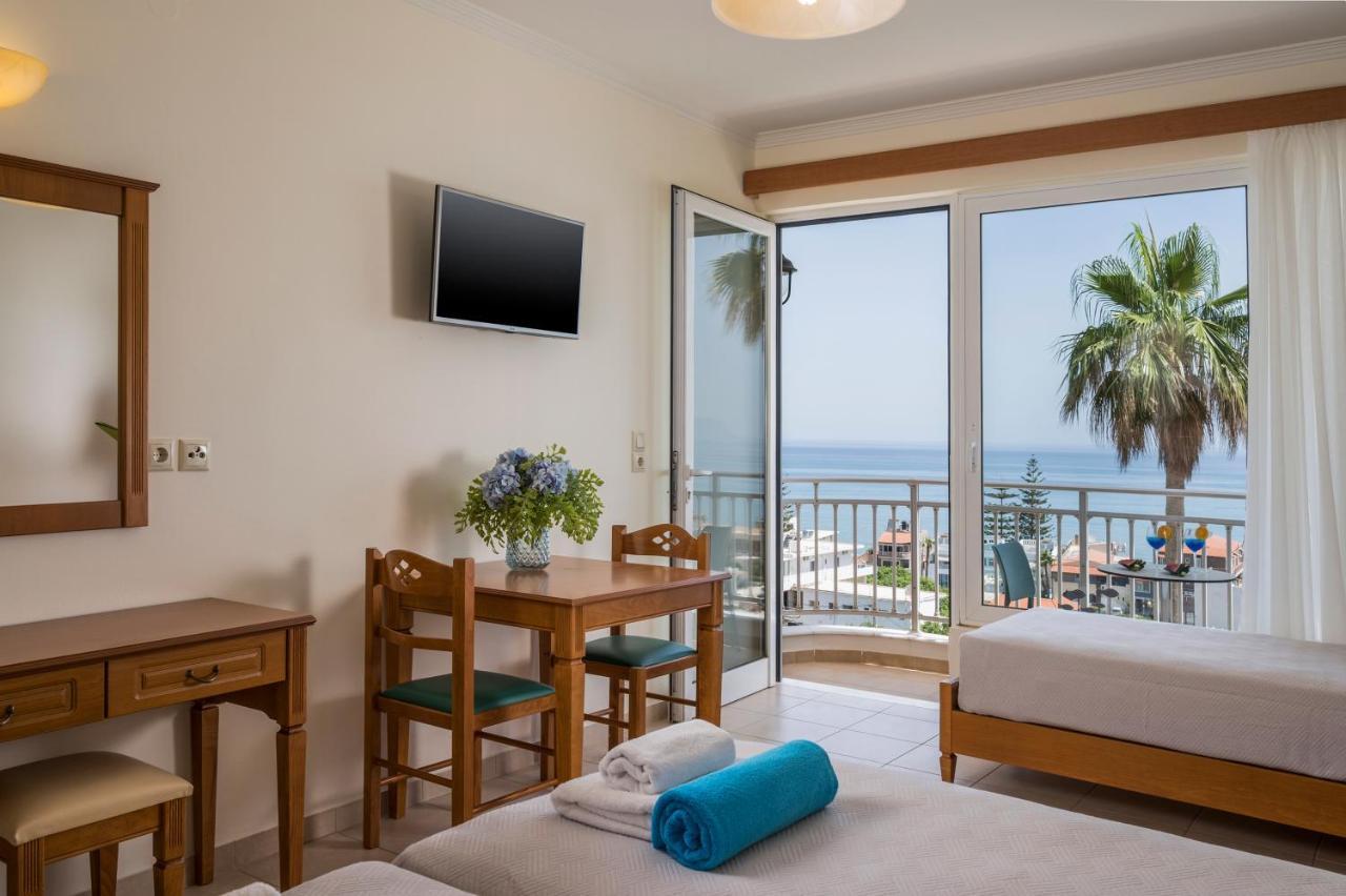 Hermes Sea View Сталос Экстерьер фото
