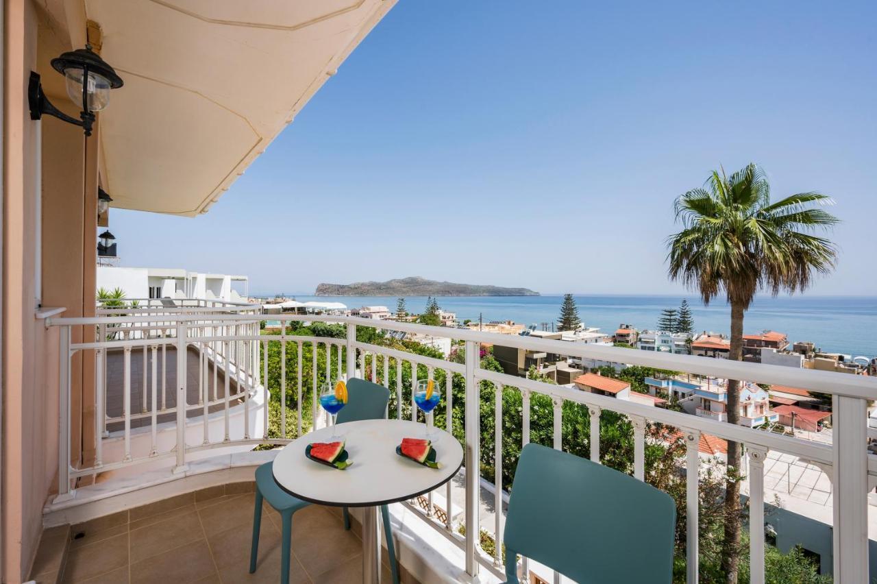 Hermes Sea View Сталос Экстерьер фото