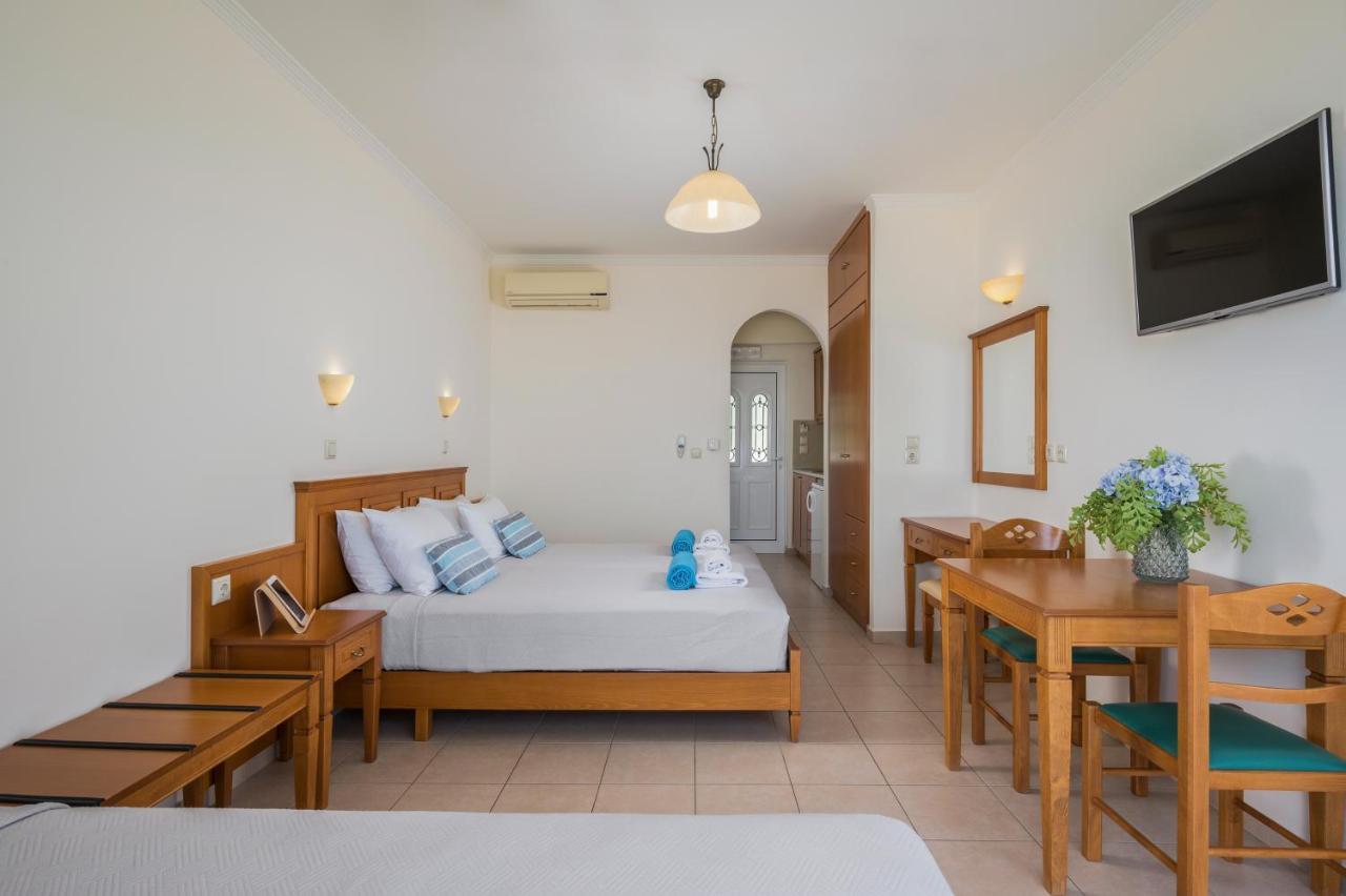 Hermes Sea View Сталос Экстерьер фото