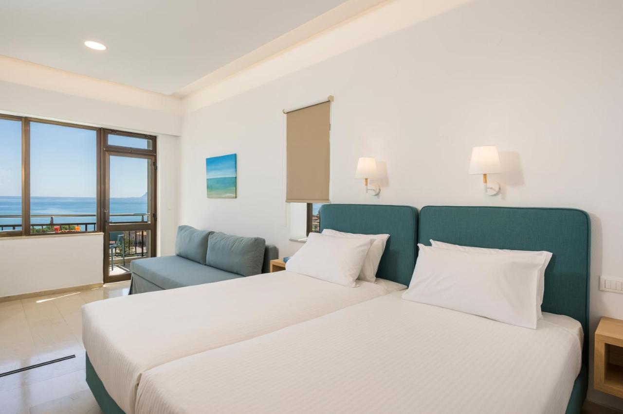 Hermes Sea View Сталос Экстерьер фото
