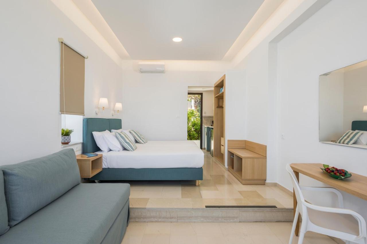 Hermes Sea View Сталос Экстерьер фото