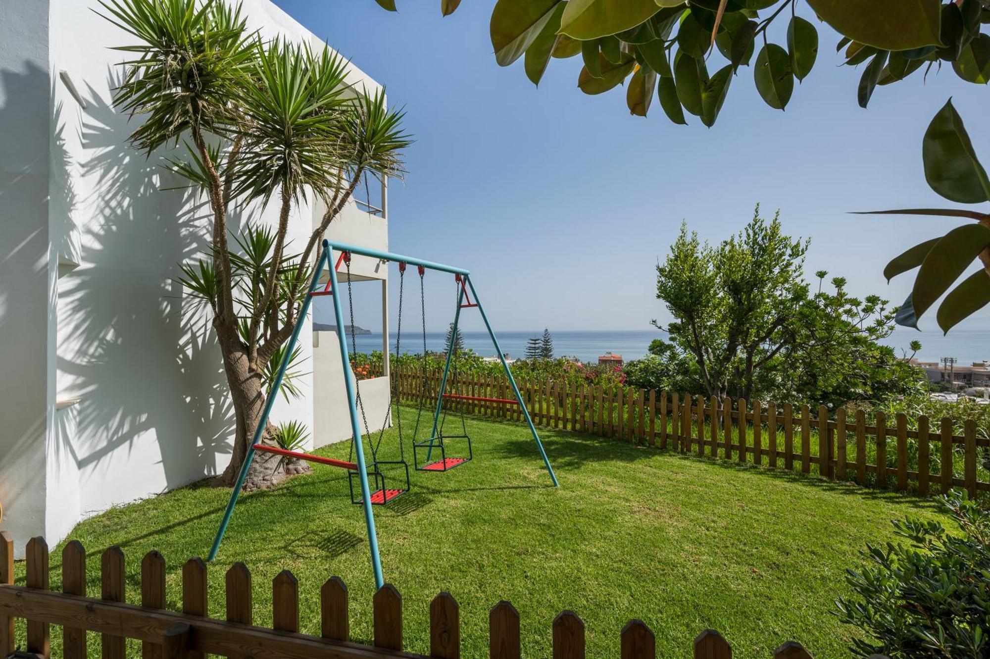 Hermes Sea View Сталос Экстерьер фото