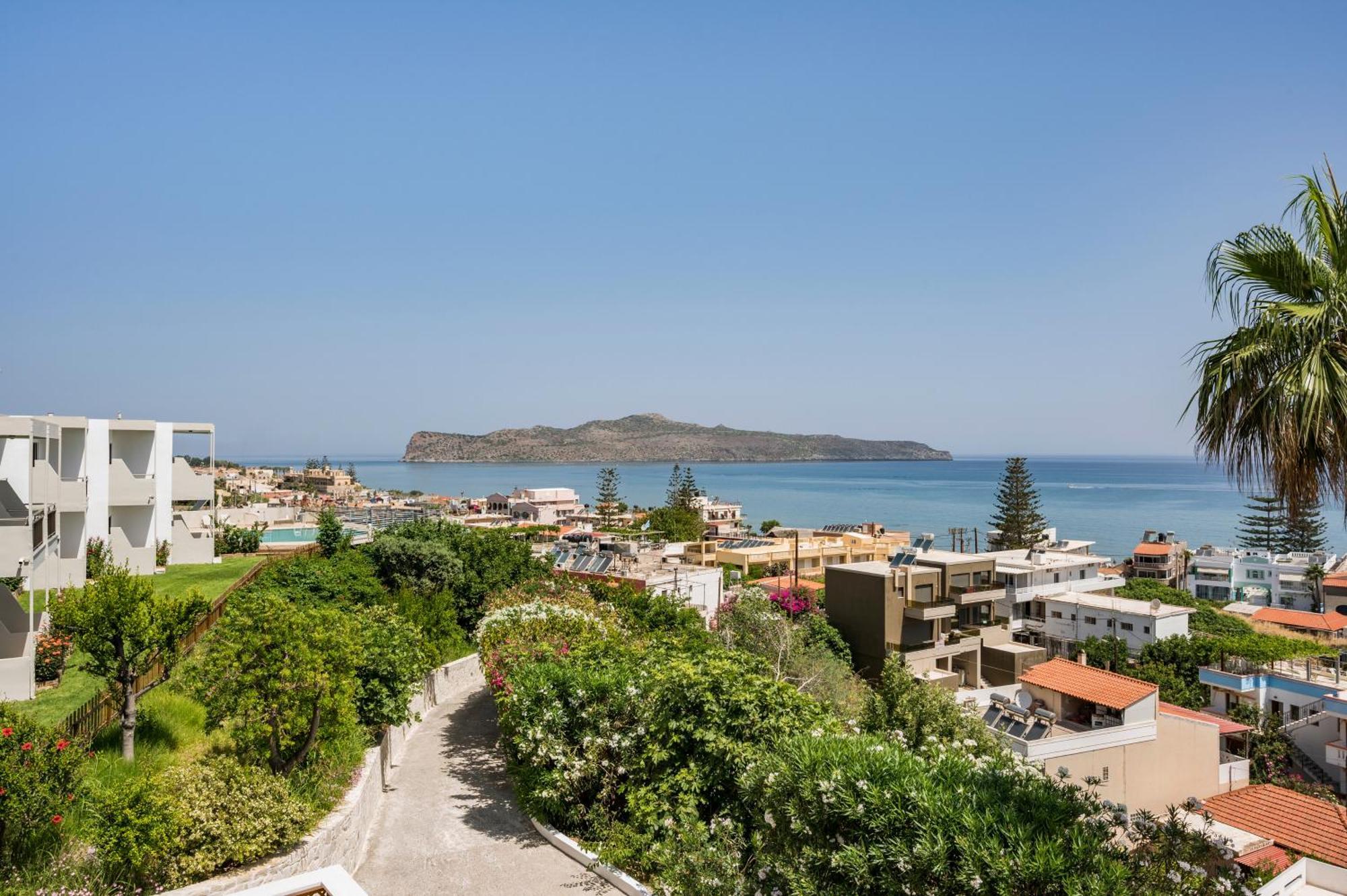 Hermes Sea View Сталос Экстерьер фото