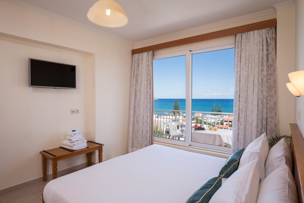 Hermes Sea View Сталос Экстерьер фото