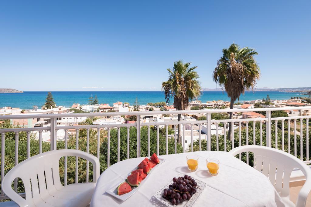 Hermes Sea View Сталос Экстерьер фото