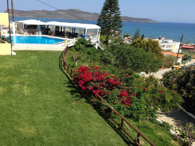 Hermes Sea View Сталос Экстерьер фото